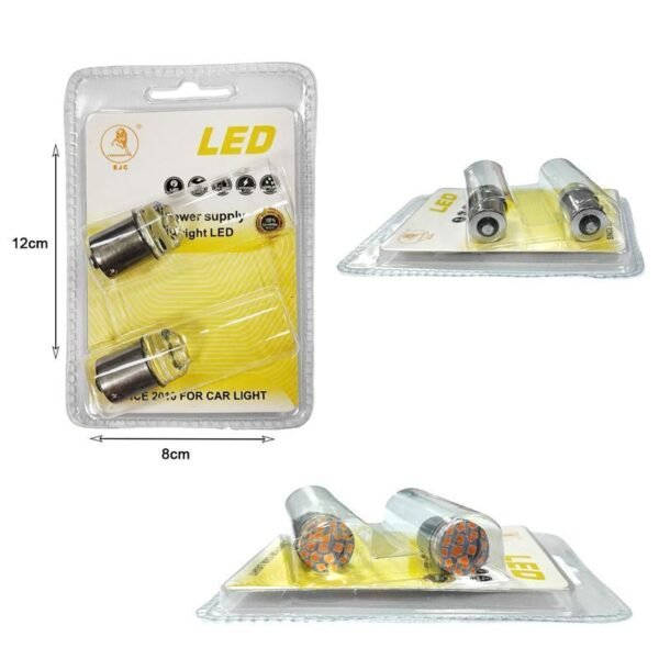 0232005-3 EJC Λάμπες Αυτοκινήτου L18N 1156 9LED 12V 2τμχ – Car LED light