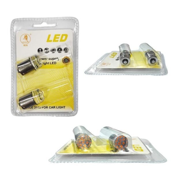 0232005 EJC Λάμπες Αυτοκινήτου L18N 1156 9LED 12V 2τμχ – Car LED light