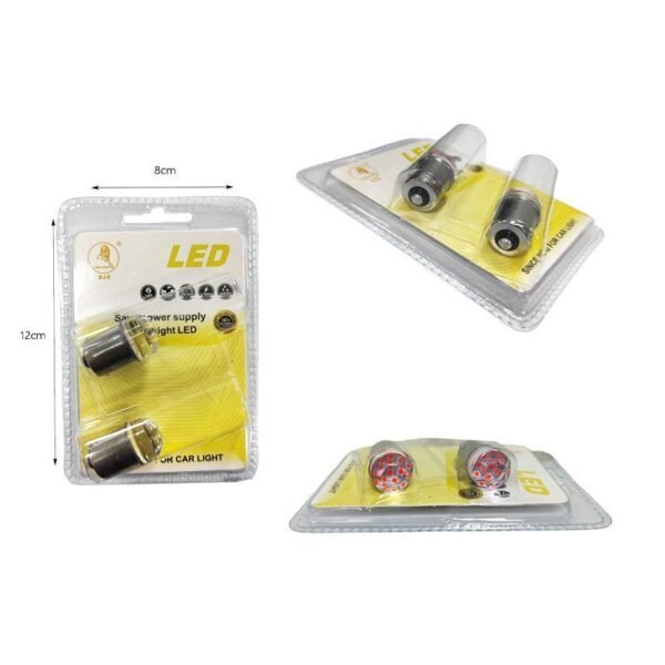 EJC Λάμπες αυτοκινήτου 12V L18N 1156 9LED - Car turn Signals