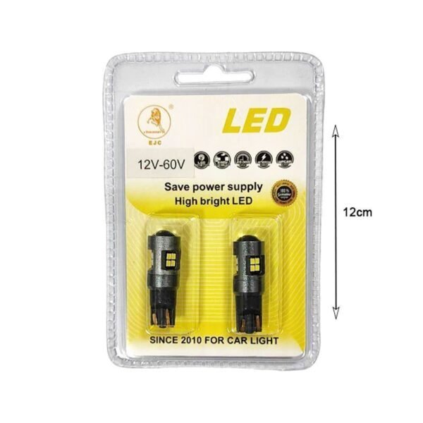 0232007-2 EJC Λάμπες Αυτοκινήτου 2016 T10 16SMD 12-60V 2τμχ – Car LED light