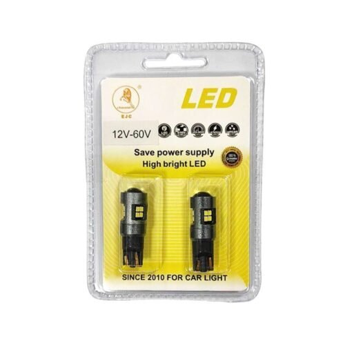 0232007 EJC Λάμπες Αυτοκινήτου 2016 T10 16SMD 12-60V 2τμχ – Car LED light