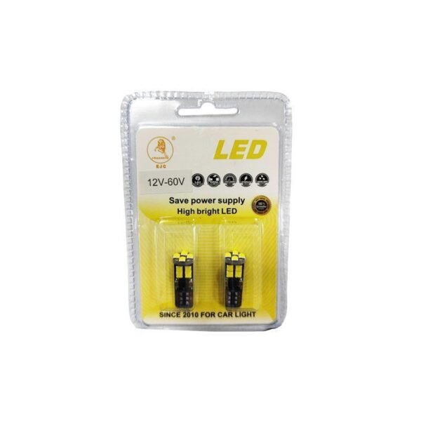 0232010-1 EJC Λάμπες Αυτοκινήτου Q3030-T10 12SMD 12-60V 2τμχ Canbus ψυχρό φως - LED light