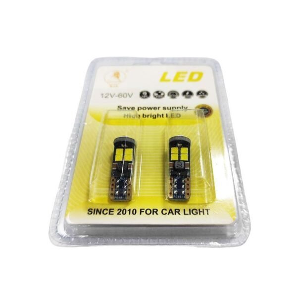 0232010-2 EJC Λάμπες Αυτοκινήτου Q3030-T10 12SMD 12-60V 2τμχ Canbus ψυχρό φως - LED light