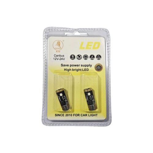 Λάμπες Αυτοκινήτου LED Canbus 12V-24V - LED Car Bulbs Canbus