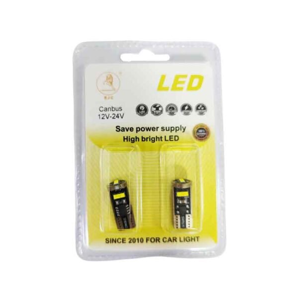 EJC Λάμπες LED Αυτοκινήτου T10-2055-3 Canbus 12-14V – Car LED Bulbs