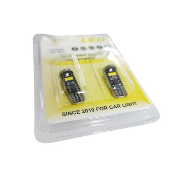 EJC Λάμπες LED Αυτοκινήτου T10-2055-3 Canbus 12-14V – Car LED Bulbs