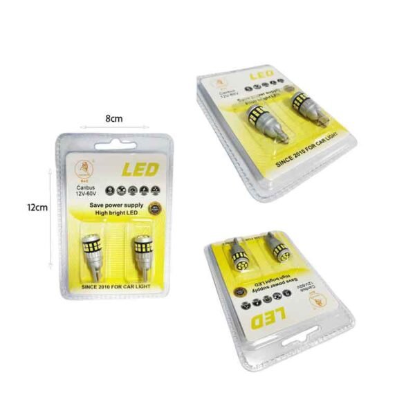 EJC Λάμπες Αυτοκινήτου LED Canbus 12V-60V - EJC Canbus LED Bulbs 12V-60V