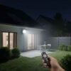 0234058-1 Ηλιακός προβολέας 300W με τηλεχειριστήριο - Δωρεάν φωτισμός