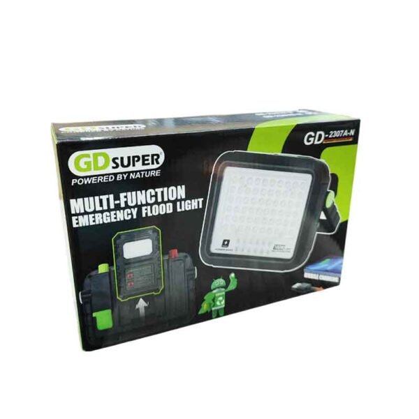 Προβολέας Έκτακτης Ανάγκης 150W - Power Bank & Φωτισμός