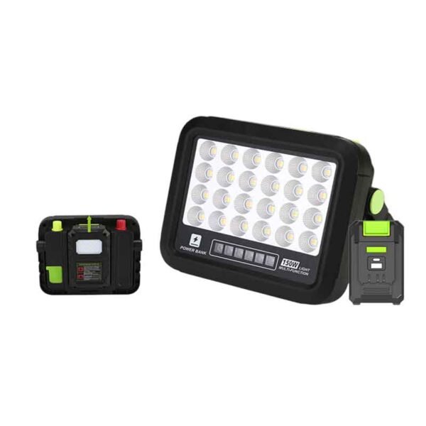 0234065-1 Ηλιακό Power Bank 300W με LED φωτισμό - Έκτακτη ανάγκη