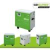 0234079 Ηλιακό Σύστημα Ενέργειας 1500W με Inverter Χαμηλής Συχνότητας & MPPT GD-79 - 1500W Solar Power System with Low Frequency Inverter & MPPT