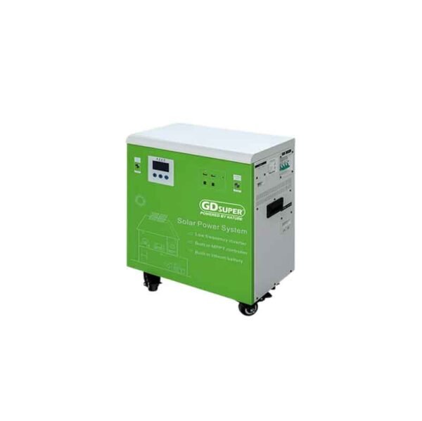 Ηλιακό σύστημα 3000W με inverter και MPPT - Αυτόνομη ενέργεια