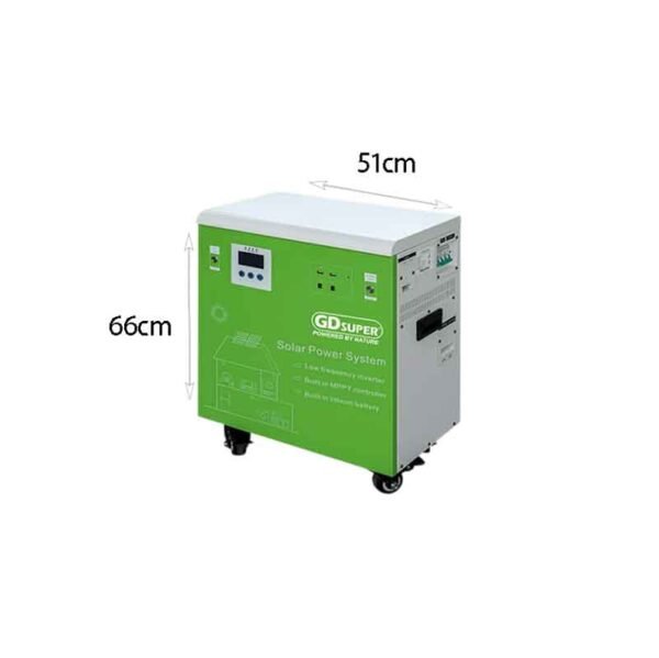 Ηλιακό σύστημα 3000W με inverter και MPPT - Αυτόνομη ενέργεια