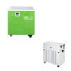 Ηλιακό Σύστημα Ενέργειας 6000W με MPPT 60A και Μπαταρία Λιθίου 51.2V 200Ah - 6000W Solar Power System with 60A MPPT and 51.2V 200Ah Lithium Battery