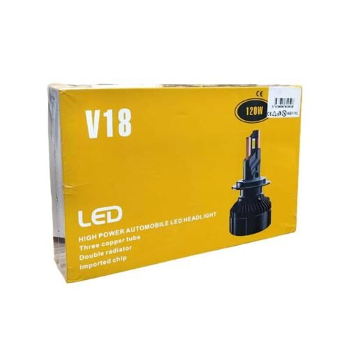 024001 LED Λάμπα αυτοκινήτου H4 Hi/Low 120W V18 - LED headlight