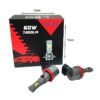 024047-1 SFIDA Φώτα αυτοκινήτου H8/H9/H11/H16JP V19 60W 7200LM - LED Car Headlight