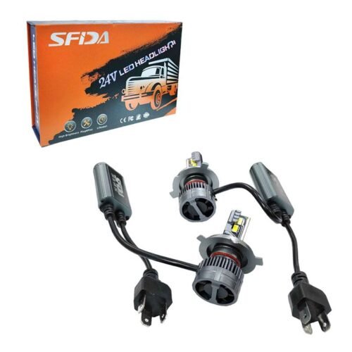 024048 Sfida Λάμπες αυτοκινήτου 24V V11 H4 Hi/Lo - Car LED Headlight