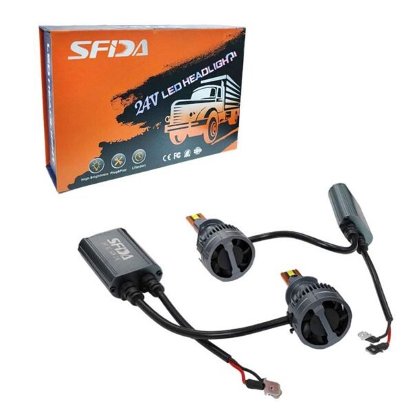 024050 Sfida Λάμπες αυτοκινήτου 24V V11 H1 - Car LED Headlight