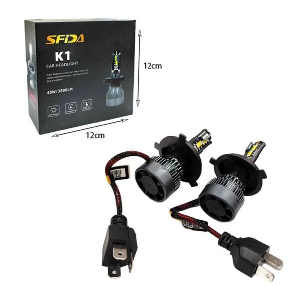 024054-3 Sfida Λάμπες αυτοκινήτου Κ1 H4 - Car Headlight