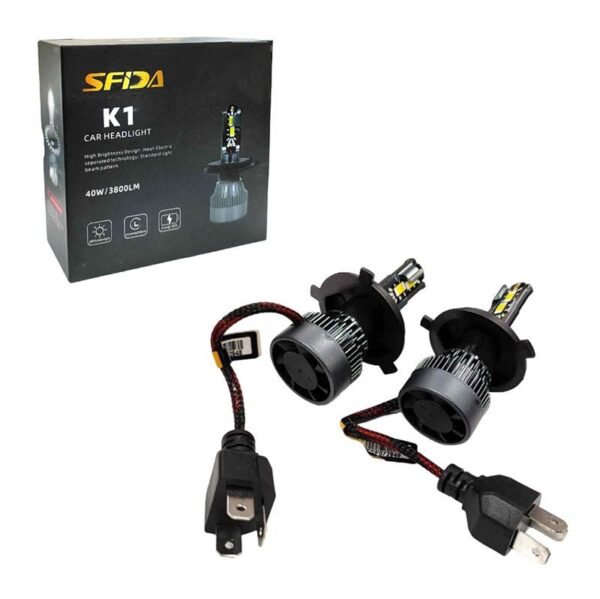 024054 Sfida Λάμπες αυτοκινήτου Κ1 H4 - Car Headlight