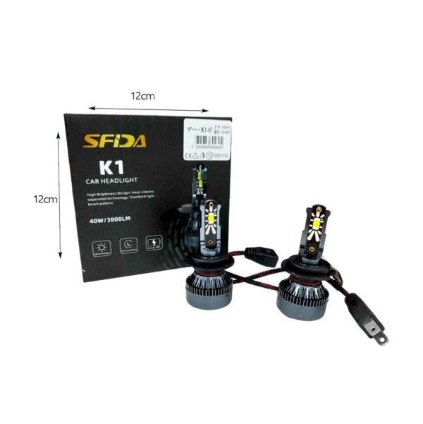 024055-1 Sfida Λάμπα αυτοκινήτου Κ1-H7 - Car Headlight