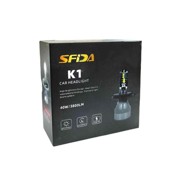 024057-1 Sfida Λάμπες αυτοκινήτου Κ1 9005 - Car Headlight