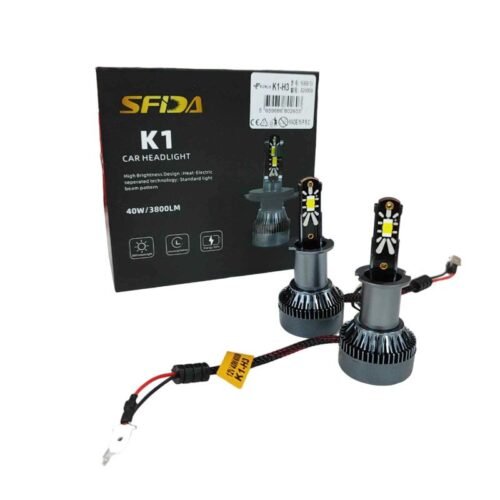 024059 Sfida Λάμπα αυτοκινήτου Κ1-H2 - Car Headlight
