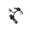 024061-2 Λάμπα αυτοκινήτου Canbus V8E 9005/HB3 65W 6000K - LED head lamp