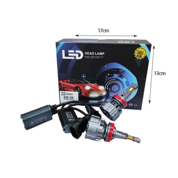 024062-1 EJC Λάμπες LED Αυτοκινήτου D5S 6000K +300% Φωτεινότητα - D5S 6000K Car LED Headlight Bulbs +300% Brightness