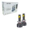 024065 SFIDA Λάμπες LED Αυτοκινήτου H1 300W 30000LM με Έλεγχο μέσω Εφαρμογής - H1 LED Car Headlight Bulbs 300W 30000LM with App Control
