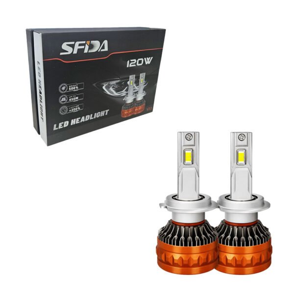 024069 SFIDA Λάμπες Αυτοκινήτου LED H11 120W 12000 lumens Σετ 2 Τεμαχίων - H11 LED Car Headlight Bulbs