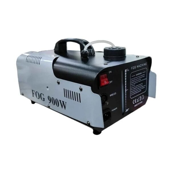 027001-2 Μηχανή καπνού 900W με χειριστήριο για πάρτι και εκδηλώσεις