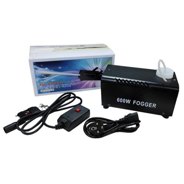 027003 Μηχανή Καπνού 600W με Χειριστήριο - Fog Machine
