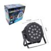 027085-3 Φωτορυθμικό 18 LED RGB - Επαγγελματικός προβολέας για πάρτι