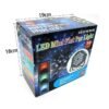 027086-4 Φωτορυθμικό 36 LED RGB - Επαγγελματικός φωτισμός για πάρτι