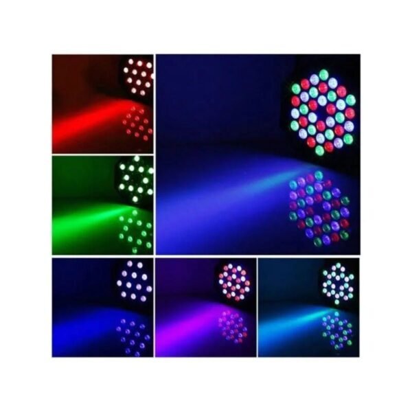 027086-5 Φωτορυθμικό 36 LED RGB - Επαγγελματικός φωτισμός για πάρτι