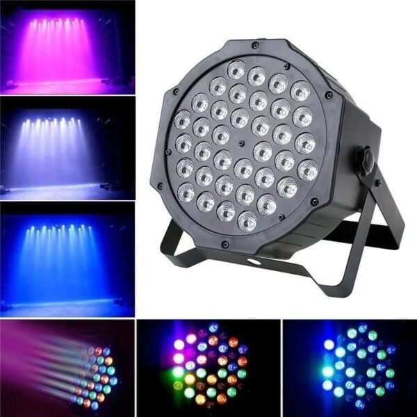 027086-6 Φωτορυθμικό 36 LED RGB - Επαγγελματικός φωτισμός για πάρτι
