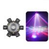 Disco Light LED 6 Μάτια - Επαγγελματικό Φωτορυθμικό Φωτιστικό Εφέ