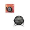 027101 Φωτορυθμικό 54 LED - Flat par light stage