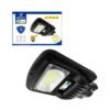 0274012 Jortan Led Αδιάβροχο Ηλιακό Φωτιστικό Δρόμου 50W με Ανιχνευτή Κίνησης Και Τηλεχειριστήριο IP66 - Solar Street Lamp