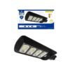 0274015 Jortan Led Αδιάβροχο Ηλιακό Φωτιστικό Δρόμου 200W με Ανιχνευτή Κίνησης Και Τηλεχειριστήριο IP66 6500K - Solar Street Lamp