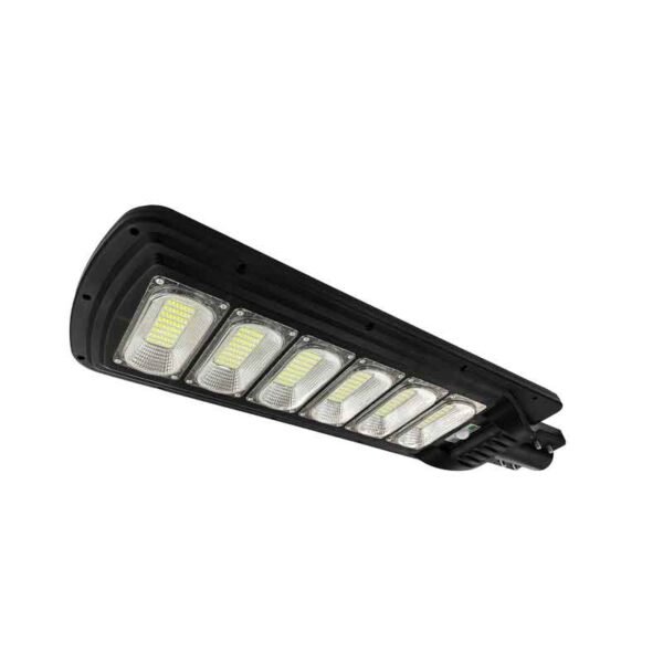 0274017-1 Jortan Led Αδιάβροχο Ηλιακό Φωτιστικό Δρόμου 300W με Ανιχνευτή Κίνησης Και Τηλεχειριστήριο IP66 6500K - Solar Street Lamp