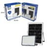 0274019-1 Ηλιακός προβολέας LED 3000W με τηλεχειριστήριο
