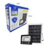 0274030-1 Ηλιακός προβολέας LED 500W με τηλεχειριστήριο και πάνελ