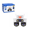 Jortan WiFi Κάμερα Ασφαλείας PTZ Διπλού Φακού IP66 με Full Color Νυχτερινή Όραση & Σειρήνα Συναγερμού JORTAN - WiFi Dual Lens PTZ Security Camera IP66 with Full Color Night Vision & Alarm Siren