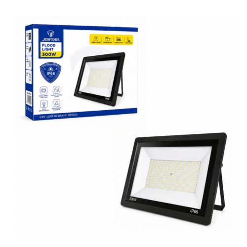 0274040 Jortan Προβολέας LED 300W Εξωτερικού Χώρου IP66 Αδιάβροχος - LED Flood Light