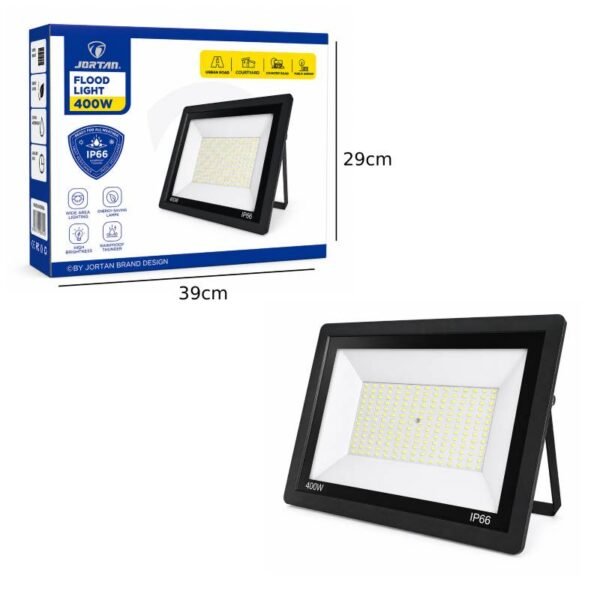 0274041-1 Jortan Προβολέας LED 400W Εξωτερικού Χώρου IP66 Αδιάβροχος - LED Flood Light