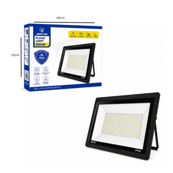 Jortan Προβολέας LED 500W Εξωτερικού Χώρου IP66 Αδιάβροχος - LED Flood Light