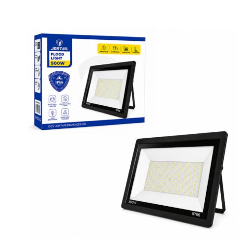 0274042 Jortan Προβολέας LED 500W Εξωτερικού Χώρου IP66 Αδιάβροχος - LED Flood Light