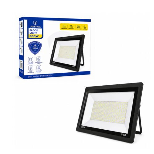0274043 Jortan Προβολέας LED 600W Εξωτερικού Χώρου IP66 Αδιάβροχος - LED Flood Light